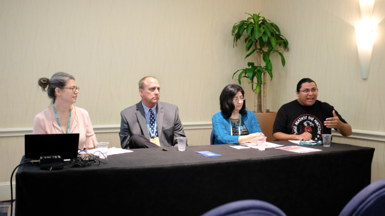 Panel Discusses Native Community Involvement in Education