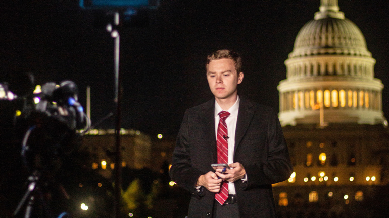 NAJA scholarship recipient wins Hearst Journalism Award