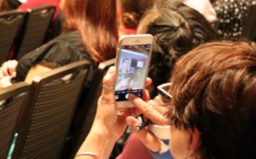 Gallery: Mobile videography lessons at National Native Media Conference