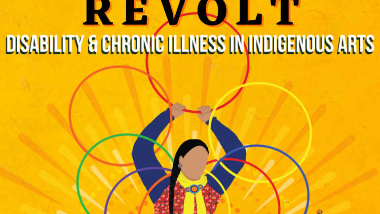 Crushing Colonialism and Disability Visibility Project sponsor Indigenous Spoonies Revolt Sept. 15