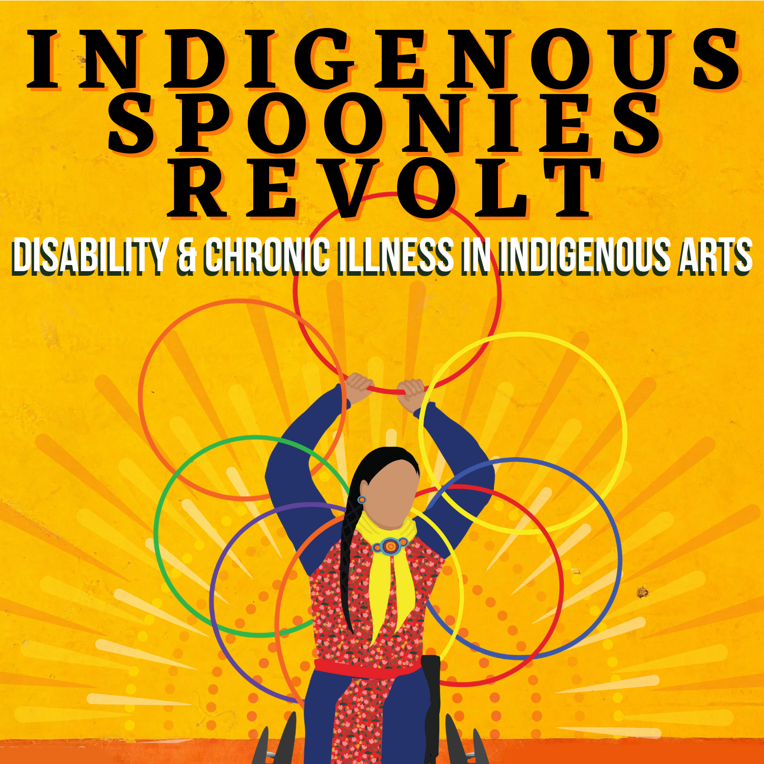 Crushing Colonialism and Disability Visibility Project sponsor
