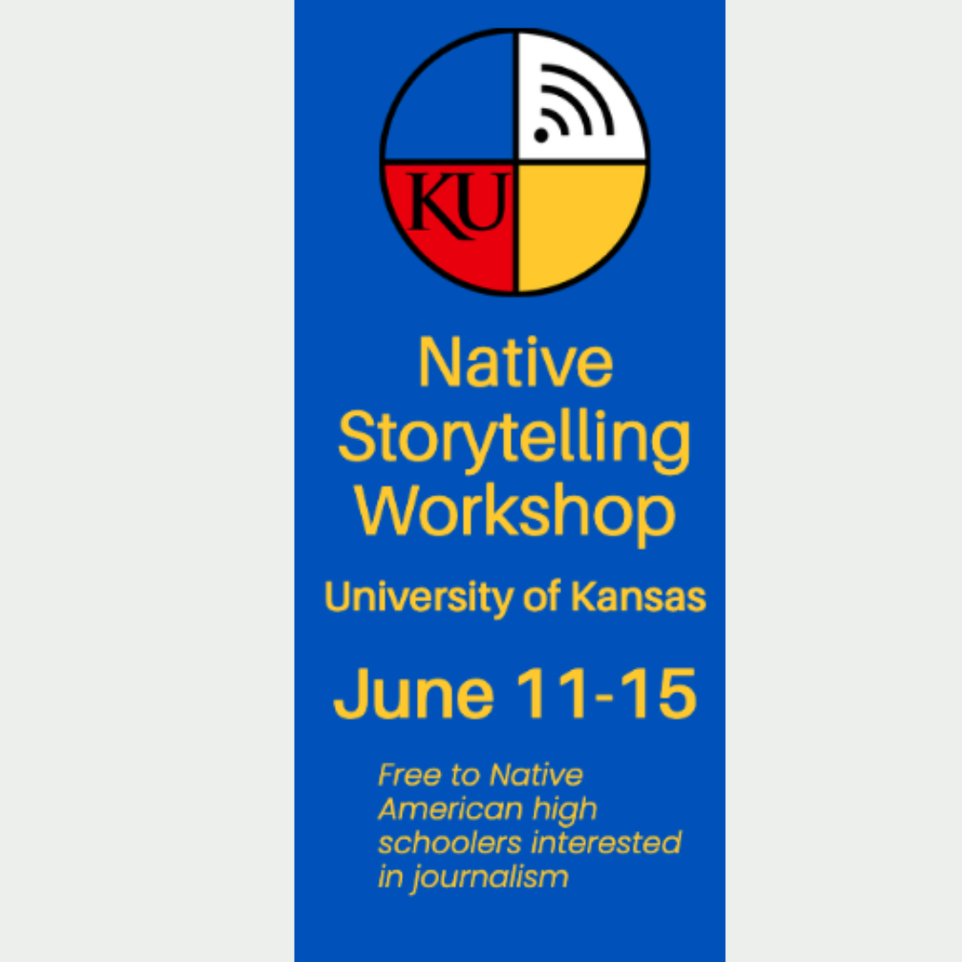 University of Kansas Journalism School Native storytelling high school