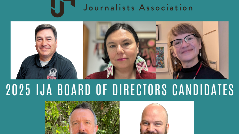 IJA announces 2025 board of directors candidates