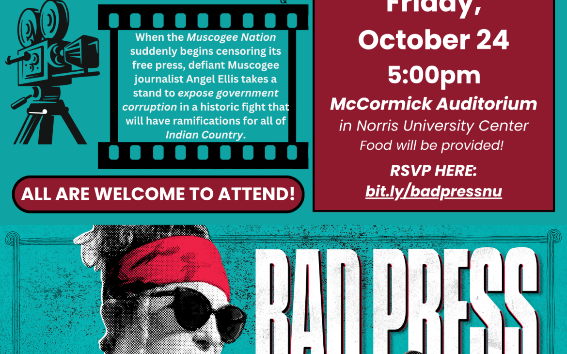 Northwestern Hosts “Bad Press” Screening + Q&A
