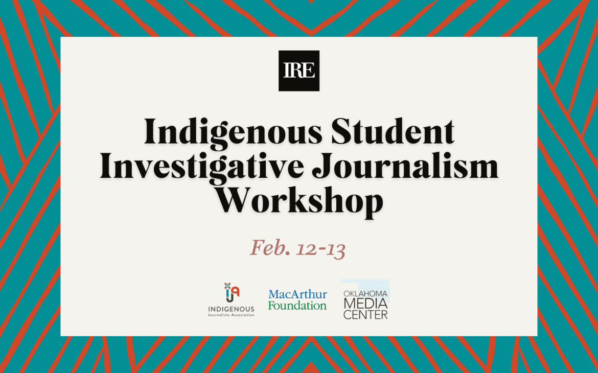 Applications Open for 2026 IJA–IRE Investigative Journalism Workshop for Indigenous Students