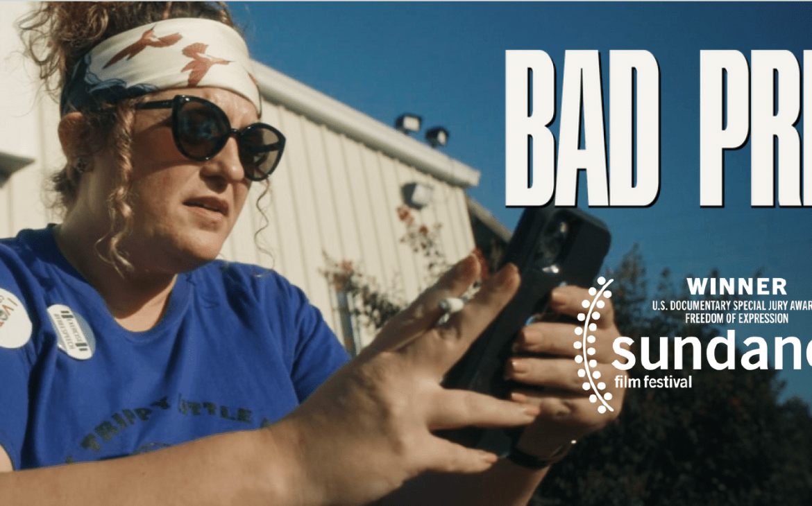 Oklahoma Media Center and IJA host “Bad Press” film screening fundraiser, Nov. 6