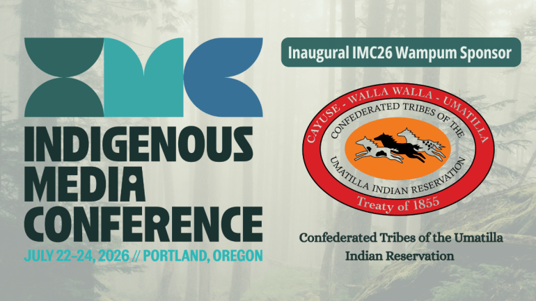 IJA announces Confederated Tribes of the Umatilla Indian Reservation as IMC26 Wampum Sponsor 