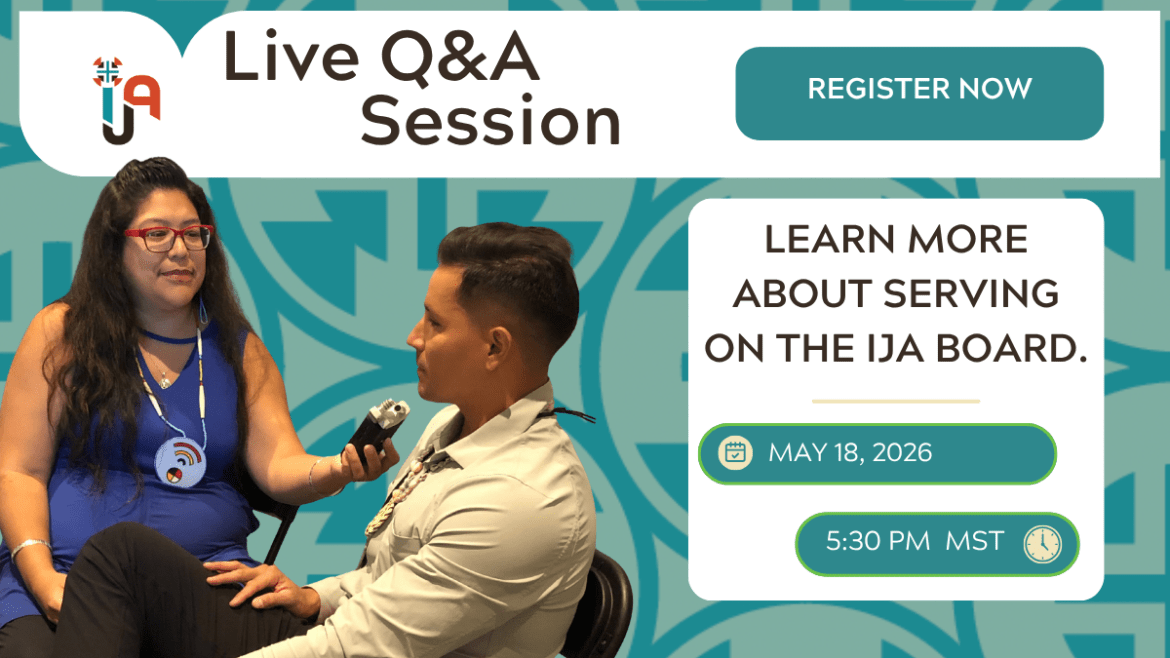 IJA board hosts elections Q & A info session