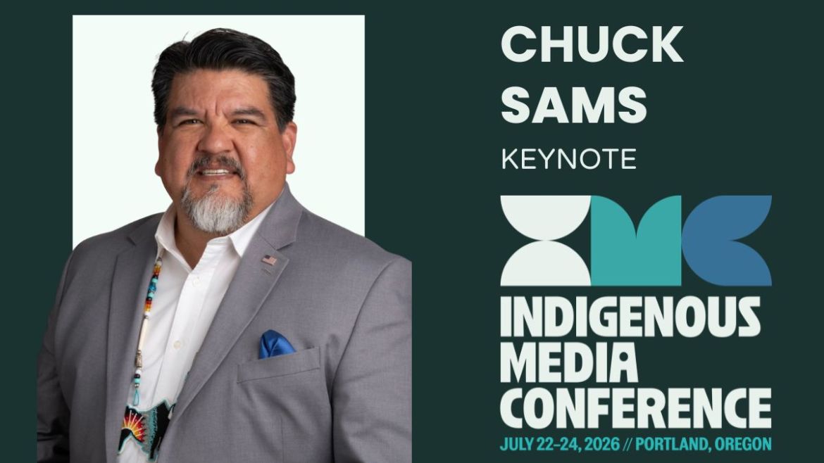IJA announces Chuck Sams as IMC26 keynote speaker