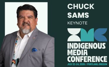 IJA announces Chuck Sams as IMC26 keynote speaker