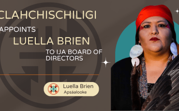 Clahchischiligi appoints Brien to IJA Board of Directors