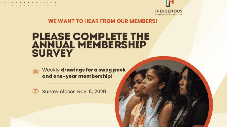 IJA annual membership survey open through Nov. 6, 2026